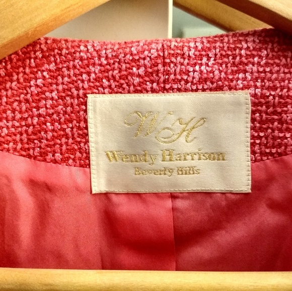Wendy Harrison pink jacket - Picture 4 of 7